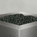 Starfire Designs Gravity 36" Square Powder Coated Steel Gas Fire Pit Starfire Designs