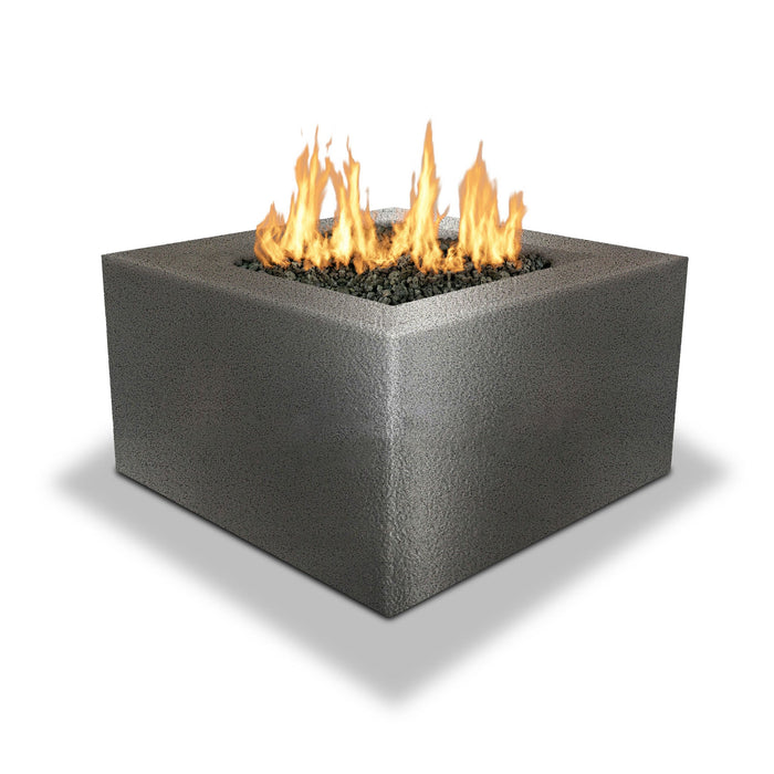 Starfire Designs Gravity 36" Square Powder Coated Steel Gas Fire Pit Starfire Designs
