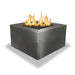 Starfire Designs Gravity 36" Square Powder Coated Steel Gas Fire Pit Starfire Designs
