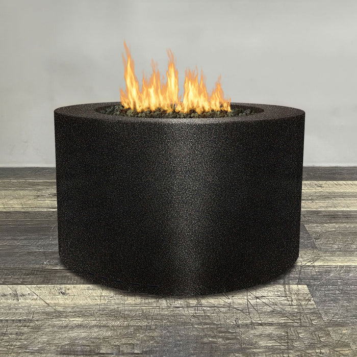 Starfire Designs Gravity 36" Round Powder Coated Steel Gas Fire Pit Starfire Designs