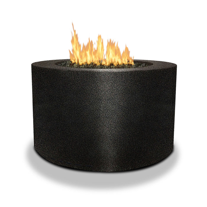 Starfire Designs Gravity 36" Round Powder Coated Steel Gas Fire Pit Starfire Designs