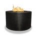 Starfire Designs Gravity 36" Round Powder Coated Steel Gas Fire Pit Starfire Designs
