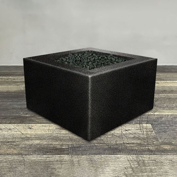 Starfire Designs Gravity 36" Square Powder Coated Steel Gas Fire Pit Starfire Designs