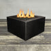 Starfire Designs Gravity 36" Square Powder Coated Steel Gas Fire Pit Starfire Designs