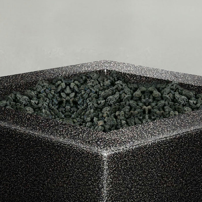 Starfire Designs Gravity 36" Square Powder Coated Steel Gas Fire Pit Starfire Designs
