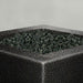 Starfire Designs Gravity 36" Square Powder Coated Steel Gas Fire Pit Starfire Designs
