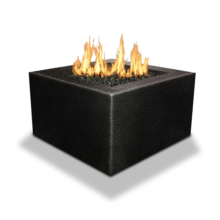 Starfire Designs Gravity 36" Square Powder Coated Steel Gas Fire Pit Starfire Designs