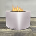Starfire Designs Gravity 36" Round Powder Coated Steel Gas Fire Pit Starfire Designs
