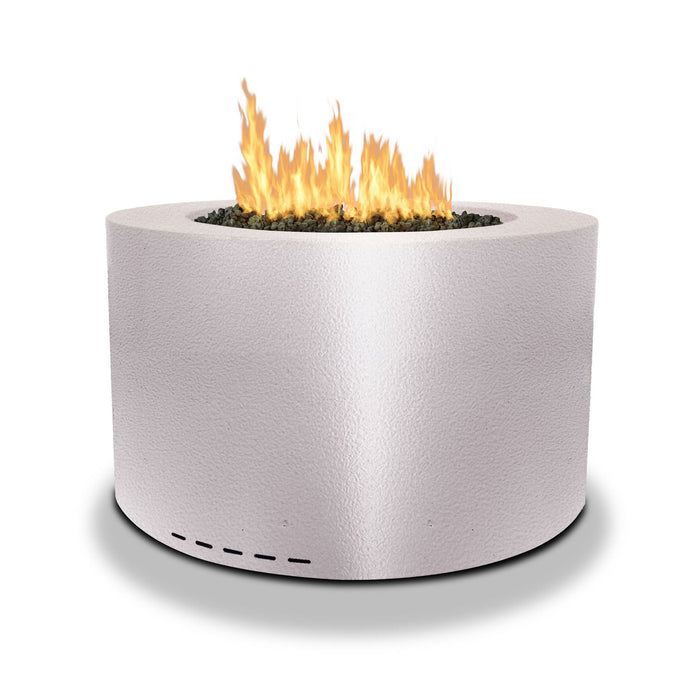 Starfire Designs Gravity 36" Round Powder Coated Steel Gas Fire Pit Starfire Designs