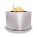 Starfire Designs Gravity 36" Round Powder Coated Steel Gas Fire Pit Starfire Designs