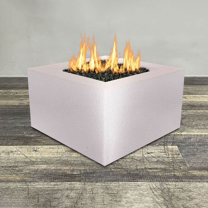 Starfire Designs Gravity 36" Square Powder Coated Steel Gas Fire Pit Starfire Designs