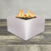 Starfire Designs Gravity 36" Square Powder Coated Steel Gas Fire Pit Starfire Designs