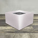 Starfire Designs Gravity 36" Square Powder Coated Steel Gas Fire Pit Starfire Designs