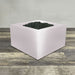 Starfire Designs Gravity 36" Square Powder Coated Steel Gas Fire Pit Starfire Designs