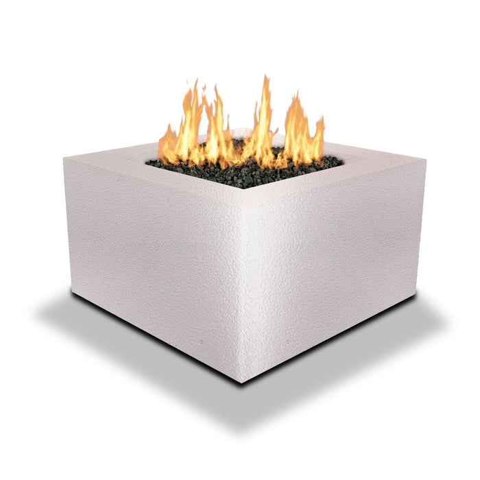 Starfire Designs Gravity 36" Square Powder Coated Steel Gas Fire Pit Starfire Designs