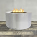 Starfire Designs Metal Gravity 36" Round Stainless Steel Gas Fire Pit Starfire Designs