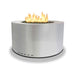 Starfire Designs Metal Gravity 36" Round Stainless Steel Gas Fire Pit Starfire Designs