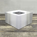 Starfire Designs Metal Gravity 36" Square Stainless Steel Gas Fire Pit Starfire Designs