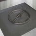 Starfire Designs Metal Gravity 36" Square Stainless Steel Gas Fire Pit Starfire Designs