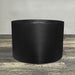 Starfire Designs Gravity Round Powder Coated Steel Gas Fire Pit with Propane Tank Access Door Starfire Designs