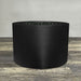 Starfire Designs Gravity Round Powder Coated Steel Gas Fire Pit with Propane Tank Access Door Starfire Designs