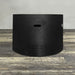Starfire Designs Gravity Round Powder Coated Steel Gas Fire Pit with Propane Tank Access Door Starfire Designs