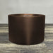 Starfire Designs Gravity Round Powder Coated Steel Gas Fire Pit with Propane Tank Access Door Starfire Designs