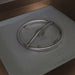 Starfire Designs Gravity Square Powder Coated Steel Gas Fire Pit with Propane Tank Access Door Starfire Designs
