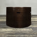 Starfire Designs Gravity Round Powder Coated Steel Gas Fire Pit with Propane Tank Access Door Starfire Designs