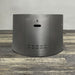 Starfire Designs Gravity Round Powder Coated Steel Gas Fire Pit with Propane Tank Access Door Starfire Designs