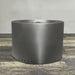 Starfire Designs Gravity Round Powder Coated Steel Gas Fire Pit with Propane Tank Access Door Starfire Designs
