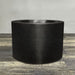Starfire Designs Gravity Round Powder Coated Steel Gas Fire Pit with Propane Tank Access Door Starfire Designs