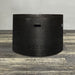 Starfire Designs Gravity Round Powder Coated Steel Gas Fire Pit with Propane Tank Access Door Starfire Designs