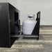 Starfire Designs Gravity Square Powder Coated Steel Gas Fire Pit with Propane Tank Access Door Starfire Designs
