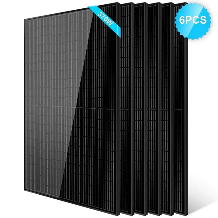 Green Vista Living Sungold Power 370W Mono Black PERC Solar Panel - View 9