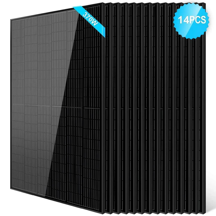Green Vista Living Sungold Power 370W Mono Black PERC Solar Panel - View 13