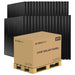 Green Vista Living Sungold Power 370W MONO BLACK PERC SOLAR PANEL FULL PALLET (32 PANELS)