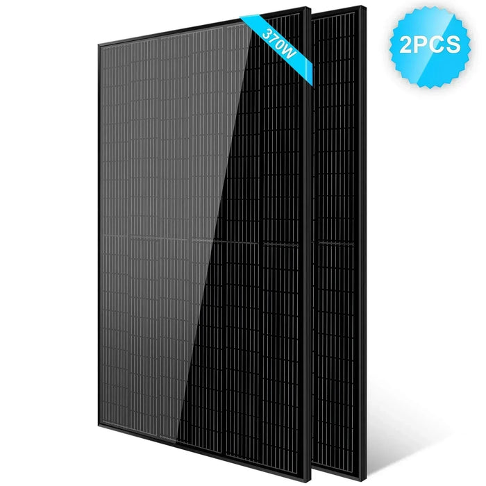 Green Vista Living Sungold Power 370W Mono Black PERC Solar Panel - Features