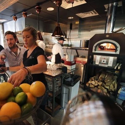 Chicago Brick Oven 750 Hybrid Pizza Oven DIY Kit (Commercial) |  Dual-Fuel (Gas and Wood)