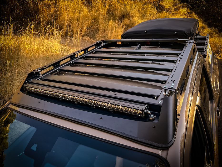 Nissan Frontier 2022+ Mule Ultra Roof Rack- WITH Lightbar Cutout Roof Rack
