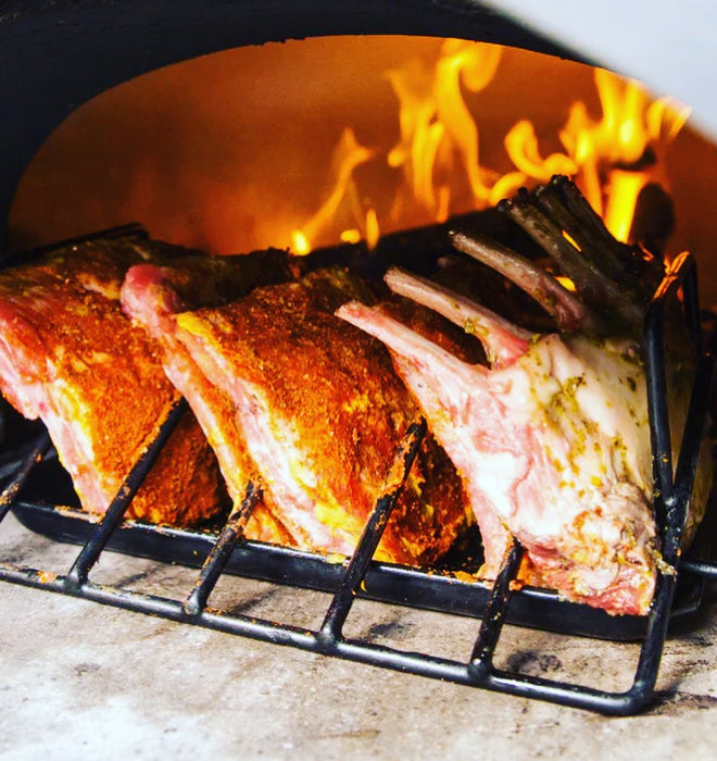 Chicago Brick Oven 750 Tailgater | Wood Fired Pizza Oven Trailer | 38" X 28" cooking surface | 2-3 - 10" pizzas at a time | 50-60 pizzas an hour
