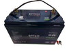 Epoch 12V 172Ah Essential Series LiFePO4 battery — installation example
