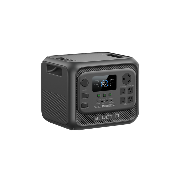 BLUETTI Elite 300 Portable Power Station – 3,014Wh LiFePO4, 2,400W – image 3