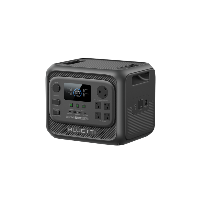 BLUETTI Elite 300 Portable Power Station – 3,014Wh LiFePO4, 2,400W – image 4