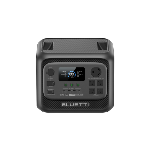 BLUETTI Elite 300 Portable Power Station – 3,014Wh LiFePO4, 2,400W – image 2