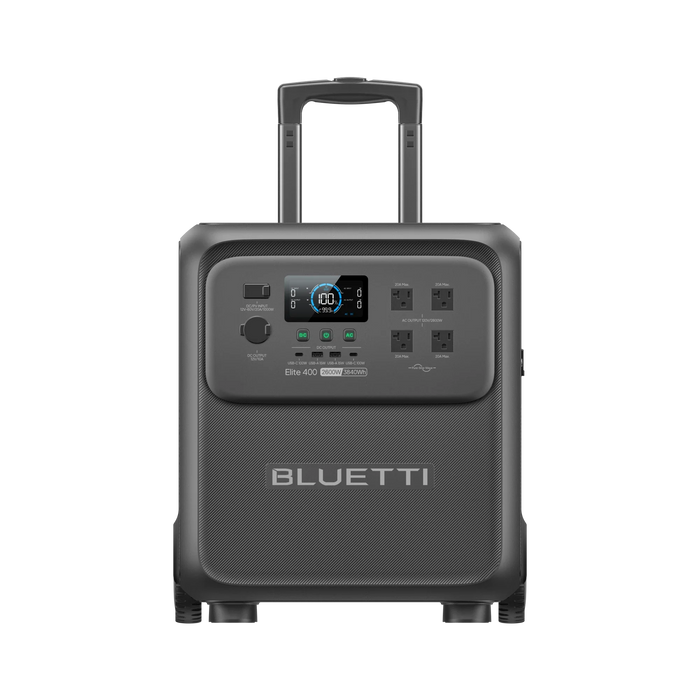 BLUETTI Elite 400 Portable Power Station – 3,840Wh, 2,600W – image 2