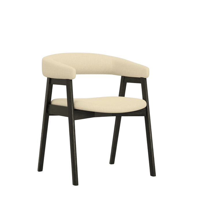 Alpine Furniture Cove Curved Back Side Chairs