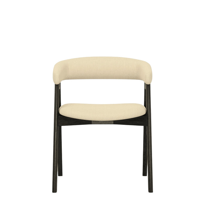 Alpine Furniture Cove Curved Back Side Chairs