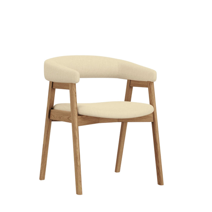 Alpine Furniture Cove Curved Back Side Chairs