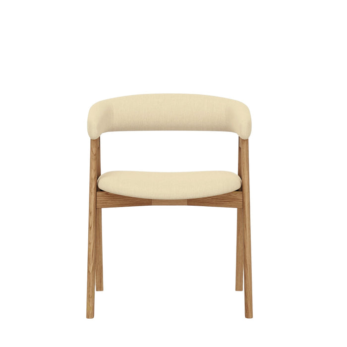 Alpine Furniture Cove Curved Back Side Chairs